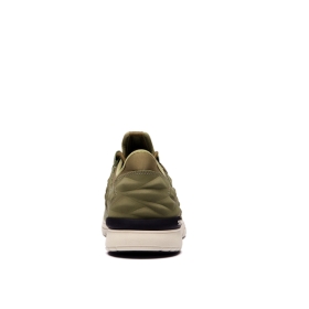 Supra Mens FLOW RUN EVO 2 Low Top Shoes Olive/bone | US-58960